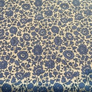 NWT J.Crew Home Tablecloth Made with Liberty Fabric 70” x 108”